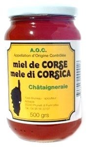 Korsischer Kastanienhonig AOP / Miel de Châtaigneraie AOP --  400 gr.