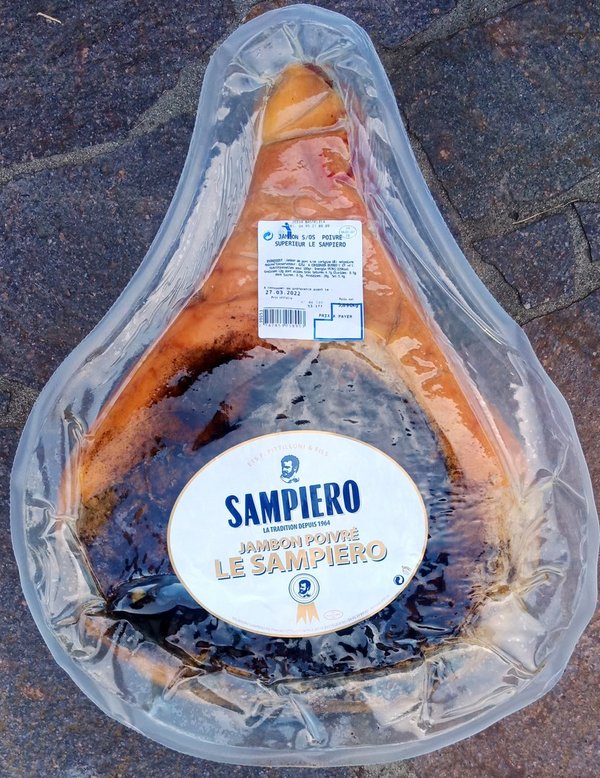 Corsican ham, boneless, about 5 to 6 kg
