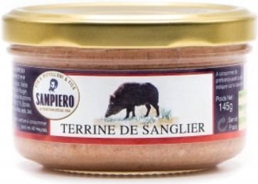 Wild boar paté / Terrine de sanglier 145 gr