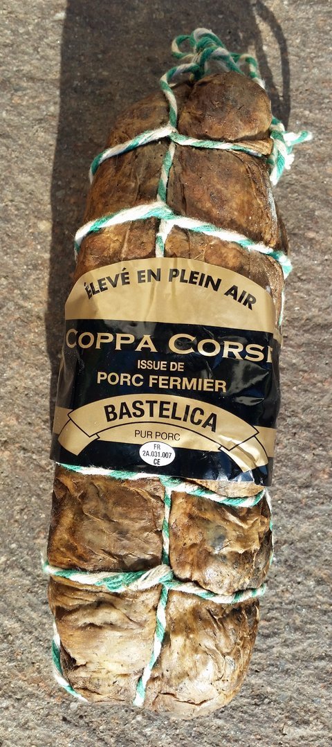 Label Rouge - Corsican Coppa, approx. 1.4 kg