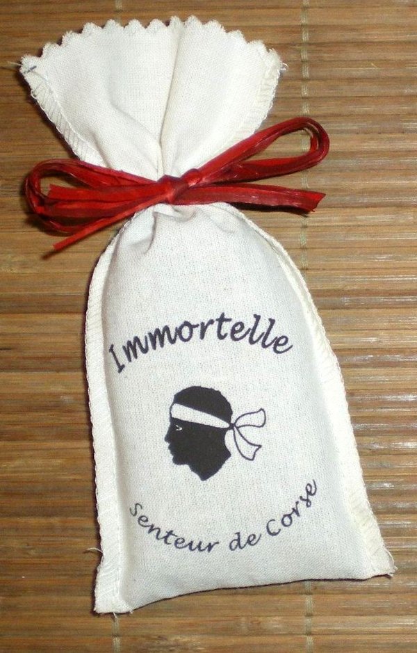Scented sachet with dried maquis - organic