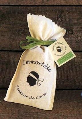 Scented sachet with dried maquis - organic