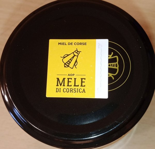 Corsican Honey of the Spring Macchia AOP / Miel AOP du maquis de printemps, Torre - 250 gr.