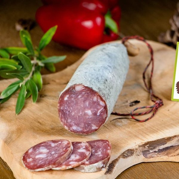 Corsican organic salami / Saucisson Corse organic - about 250 gr.
