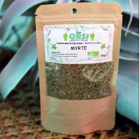 Corsican Myrtle herbs for seasoning