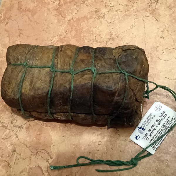 Lonzu di Corsica - vom Nustrale Schwein - ca. 0,9 kg
