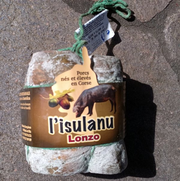 Lonzu di Corsica - from the Nustrale pork - approx. 0.6 kg